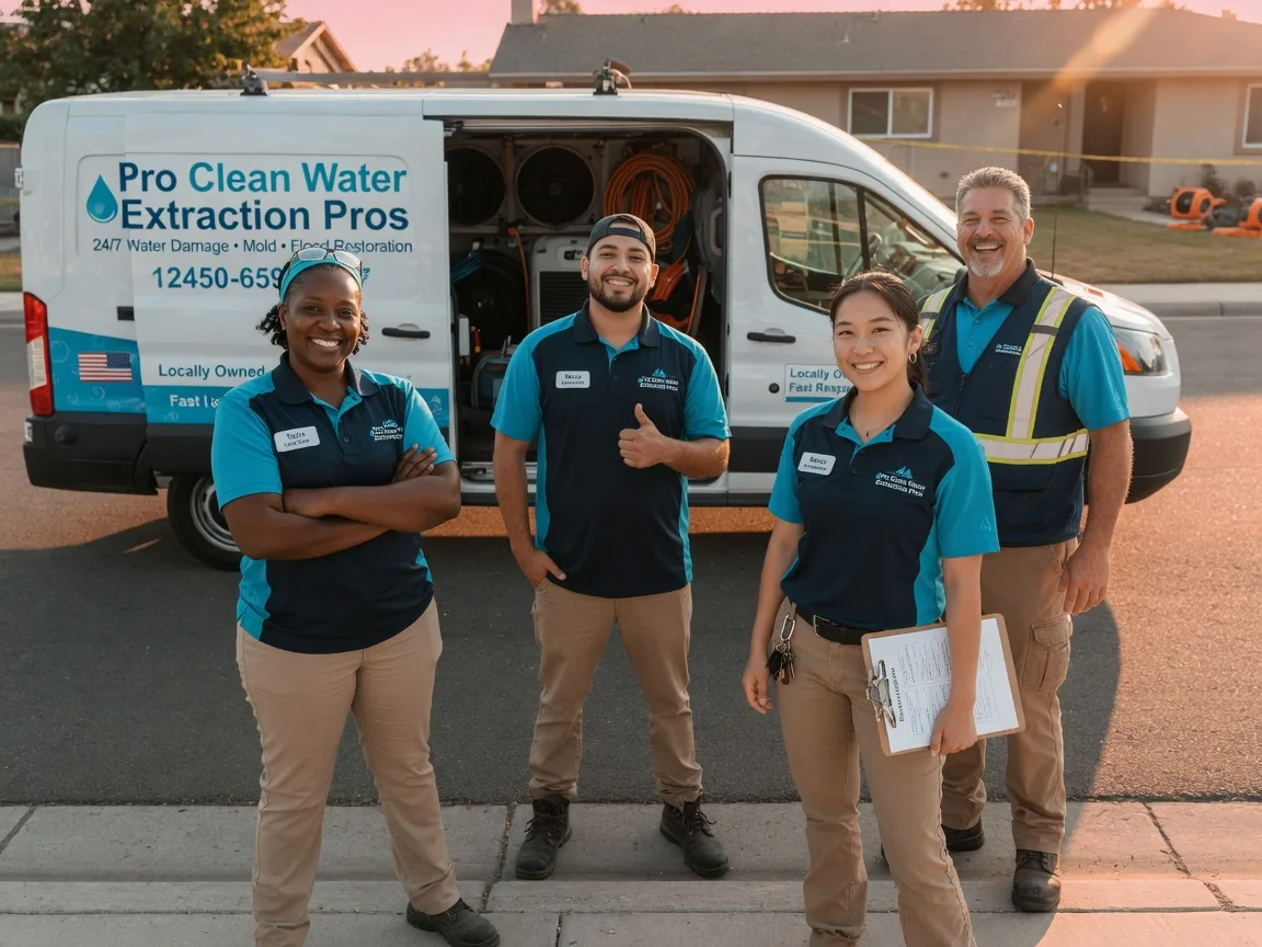 Water Extraction & Drying company in Irvine, CA