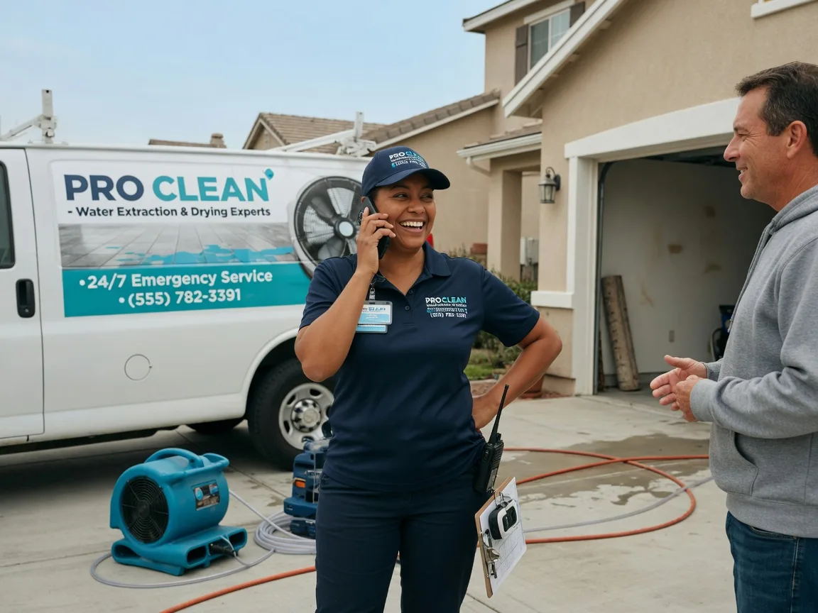 Water Extraction & Drying Irvine, CA FAQs